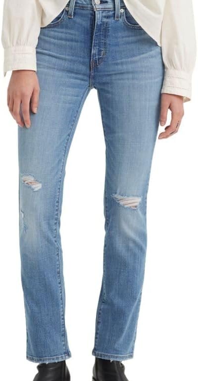 Levi's Women's 724 High Rise Straight Jeans